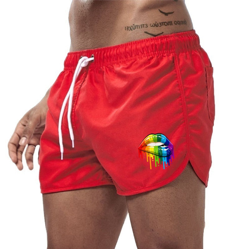 Candy Colored Pride Shorts - Shorts - Twisted Jezebel