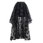 Gothic Maxi Skirt S-6XL - Skirt - Twisted Jezebel