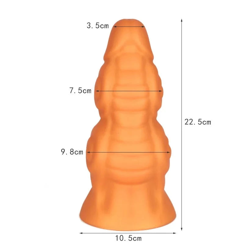 Butt Knuckle - Anal Toy - Twisted Jezebel