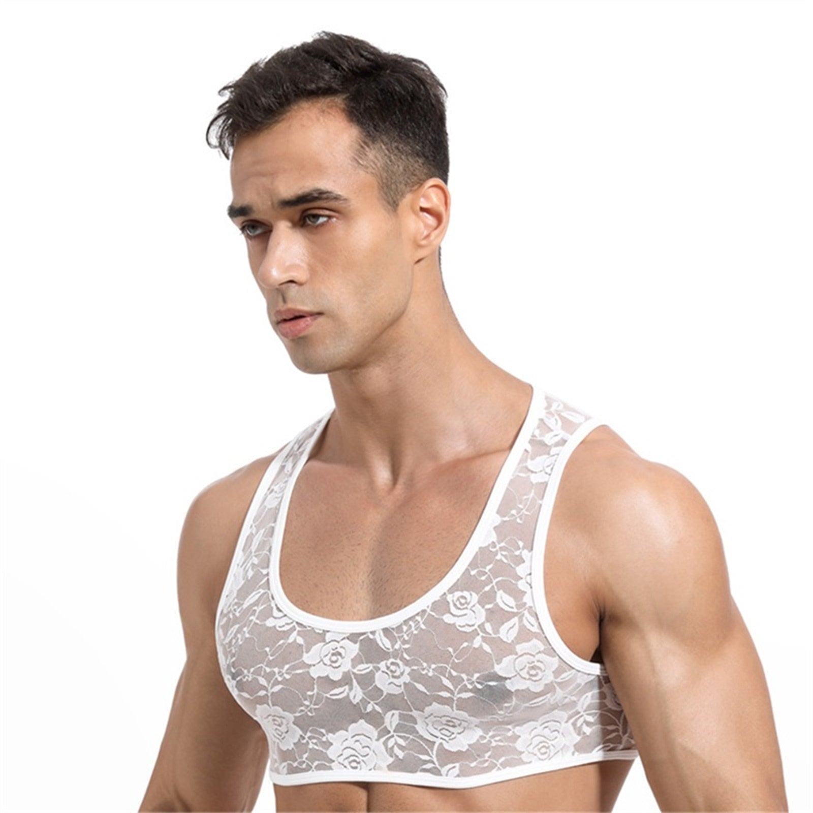 Erotic Sissy Crop Top - Crop Top - Twisted Jezebel
