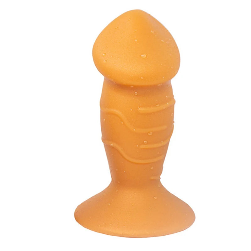 mushroom anal plug Mushroom Anal Plugs Set (S&M&L Bundle) – WeLovePlugs main image 1