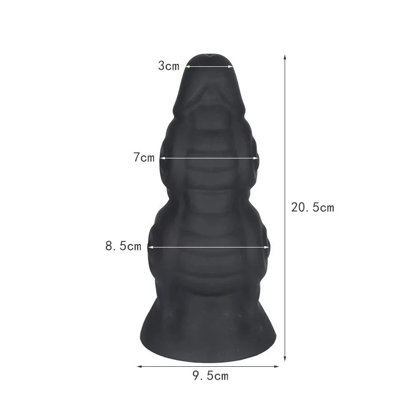 Butt Knuckle - Anal Toy - Twisted Jezebel