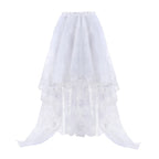 Gothic Maxi Skirt S-6XL - Skirt - Twisted Jezebel