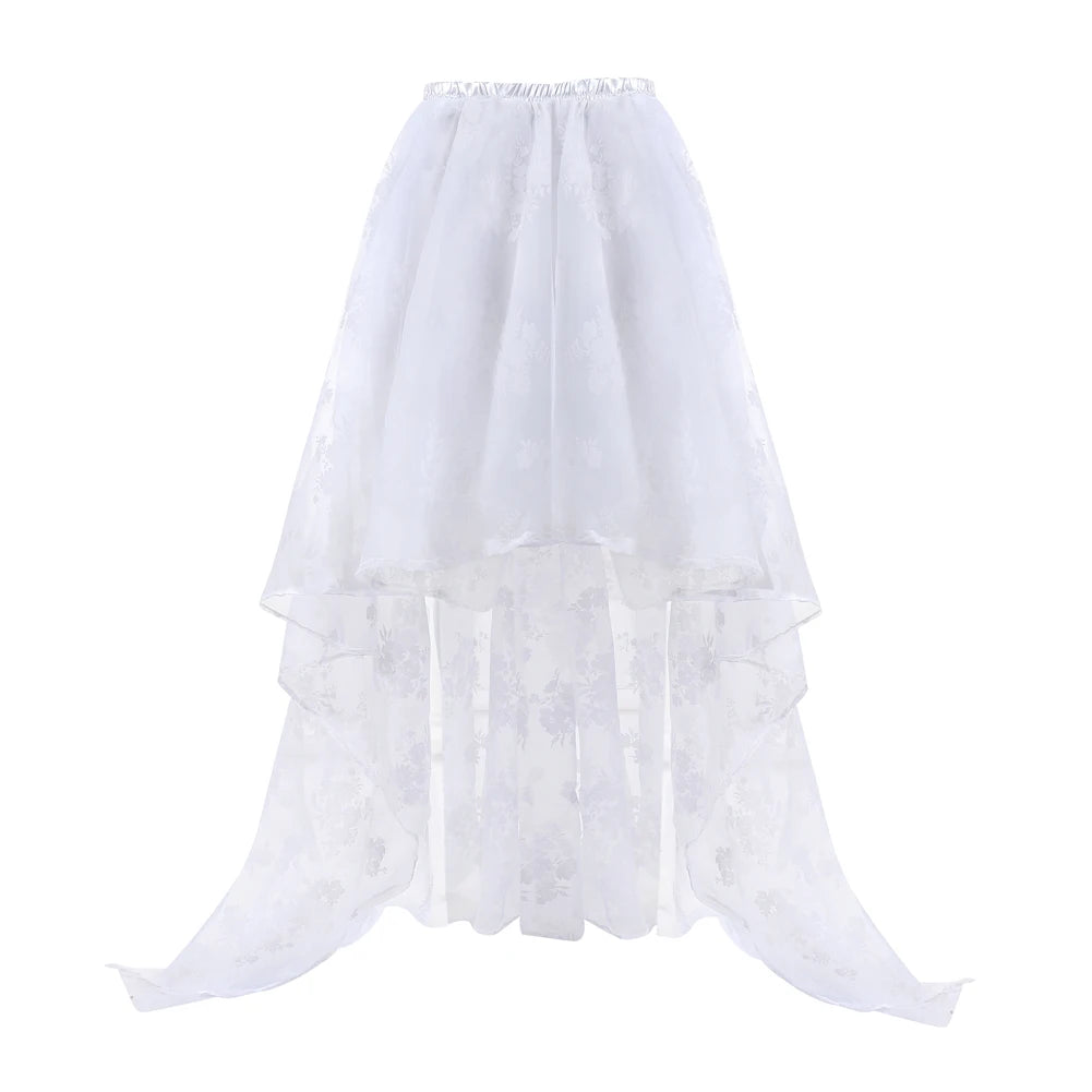 Gothic Maxi Skirt S-6XL - Skirt - Twisted Jezebel