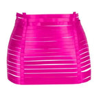 NUVO Elastic Sissy Skirt - Garter - Twisted Jezebel