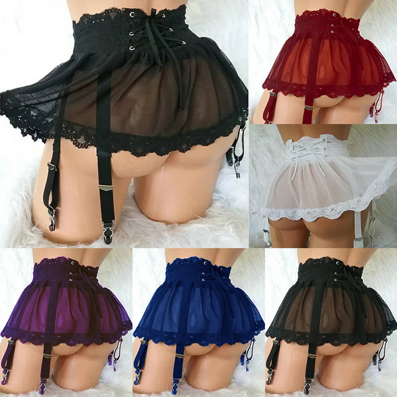Classic Sissy Skirt - Lingerie - Twisted Jezebel