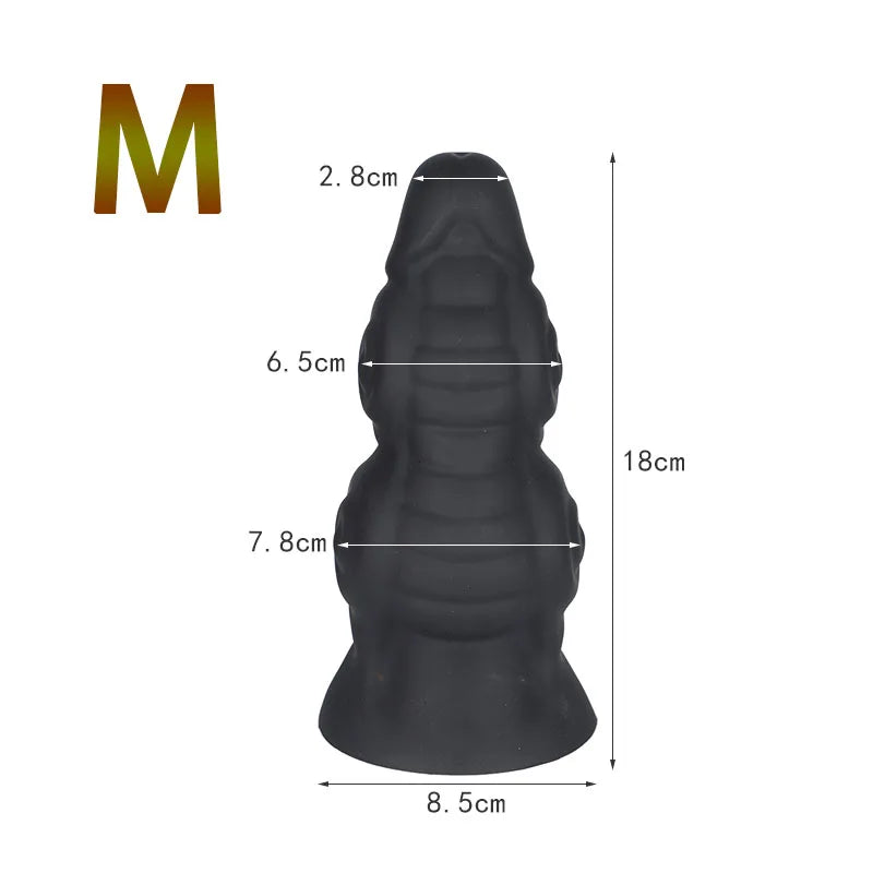Butt Knuckle - Anal Toy - Twisted Jezebel