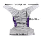 Reusable Adult Cloth Diaper/Nappy Pocket - Cloth Diapers - Twisted Jezebel
