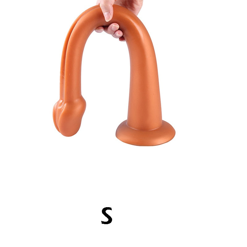 Long Dong Slithers Anal Plug - Anal Toy - Twisted Jezebel