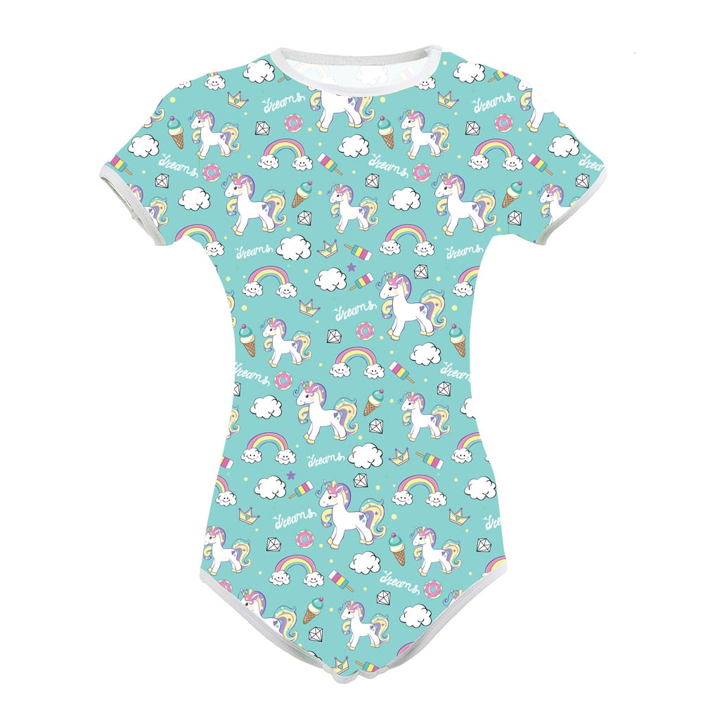 Whimsical Onesies - Adult Baby Clothes - Twisted Jezebel
