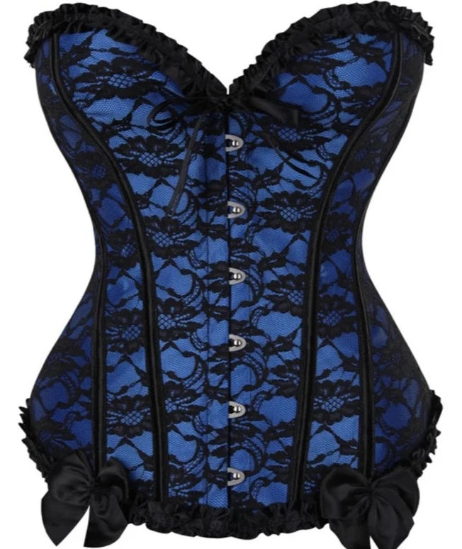 BoomGlam Sissy Basque - Corset - Twisted Jezebel
