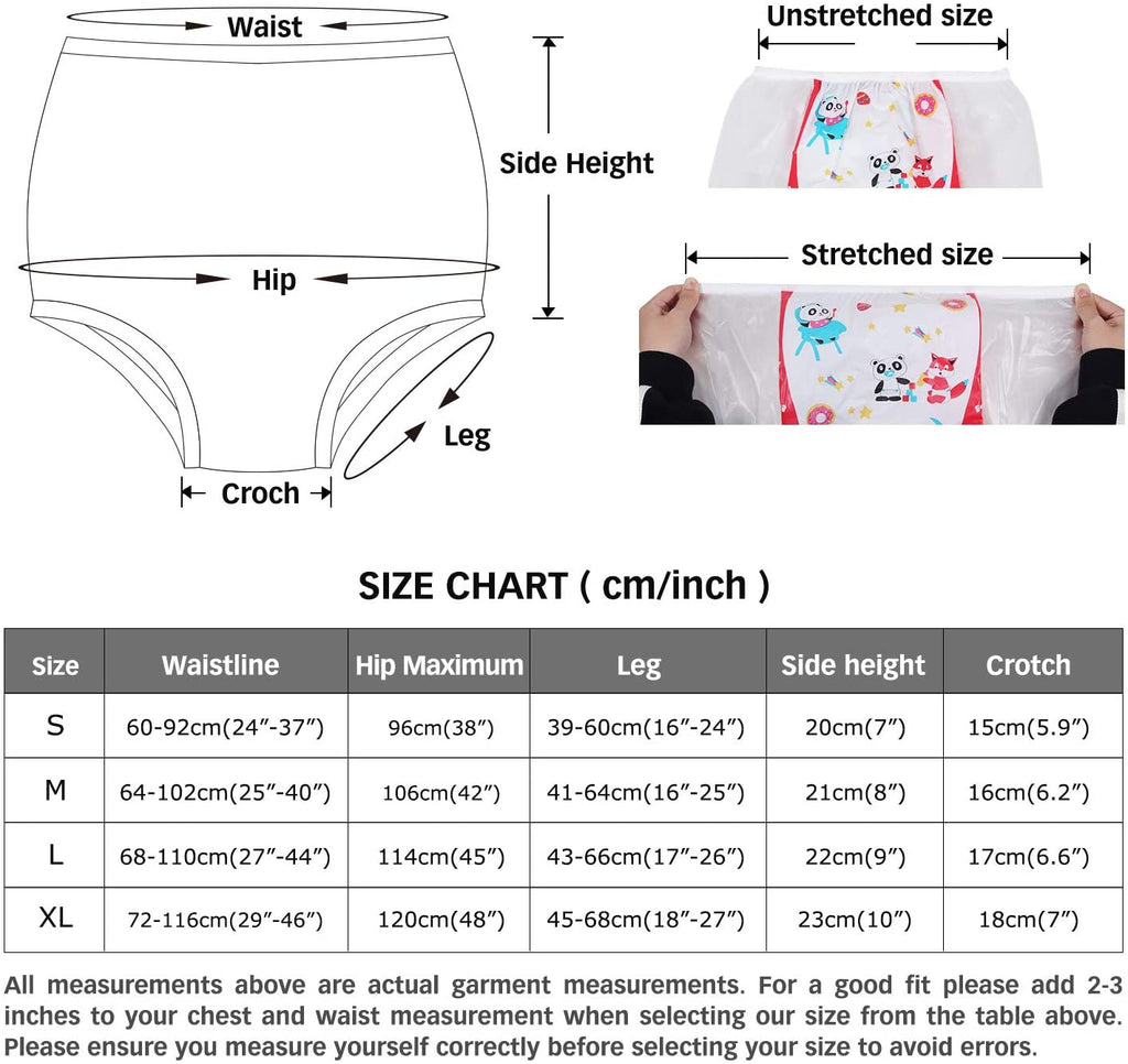 2 Dad-ables Reusable PVC Diapers - PVC Diapers - Twisted Jezebel