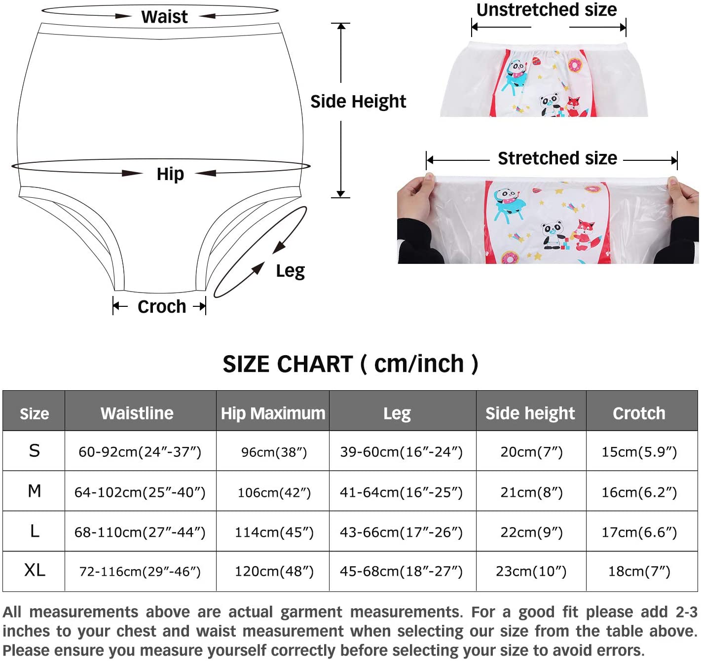 2 Dad-ables Reusable PVC Diapers - PVC Diapers - Twisted Jezebel