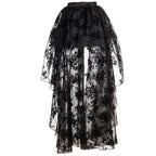 Gothic Maxi Skirt S-6XL - Skirt - Twisted Jezebel