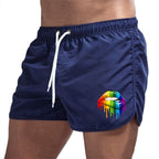 Candy Colored Pride Shorts - Shorts - Twisted Jezebel