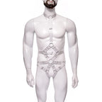 NUVO Men's Elastic Uni-Harness - Harness - Twisted Jezebel