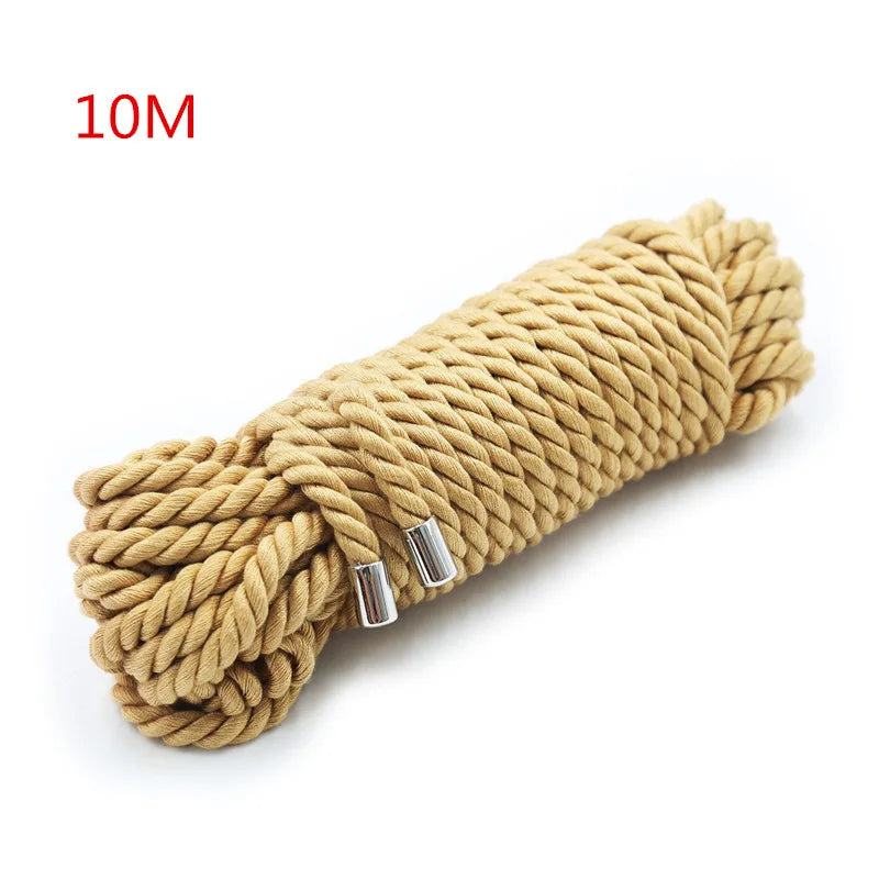 Shibari Hemp Binding Rope (5/10/20m): Level II