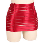 NUVO Elastic Sissy Skirt - Garter - Twisted Jezebel