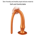 Liquid Silicone French Ticklr - Anal Toy - Twisted Jezebel