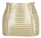 NUVO Elastic Sissy Skirt - Garter - Twisted Jezebel