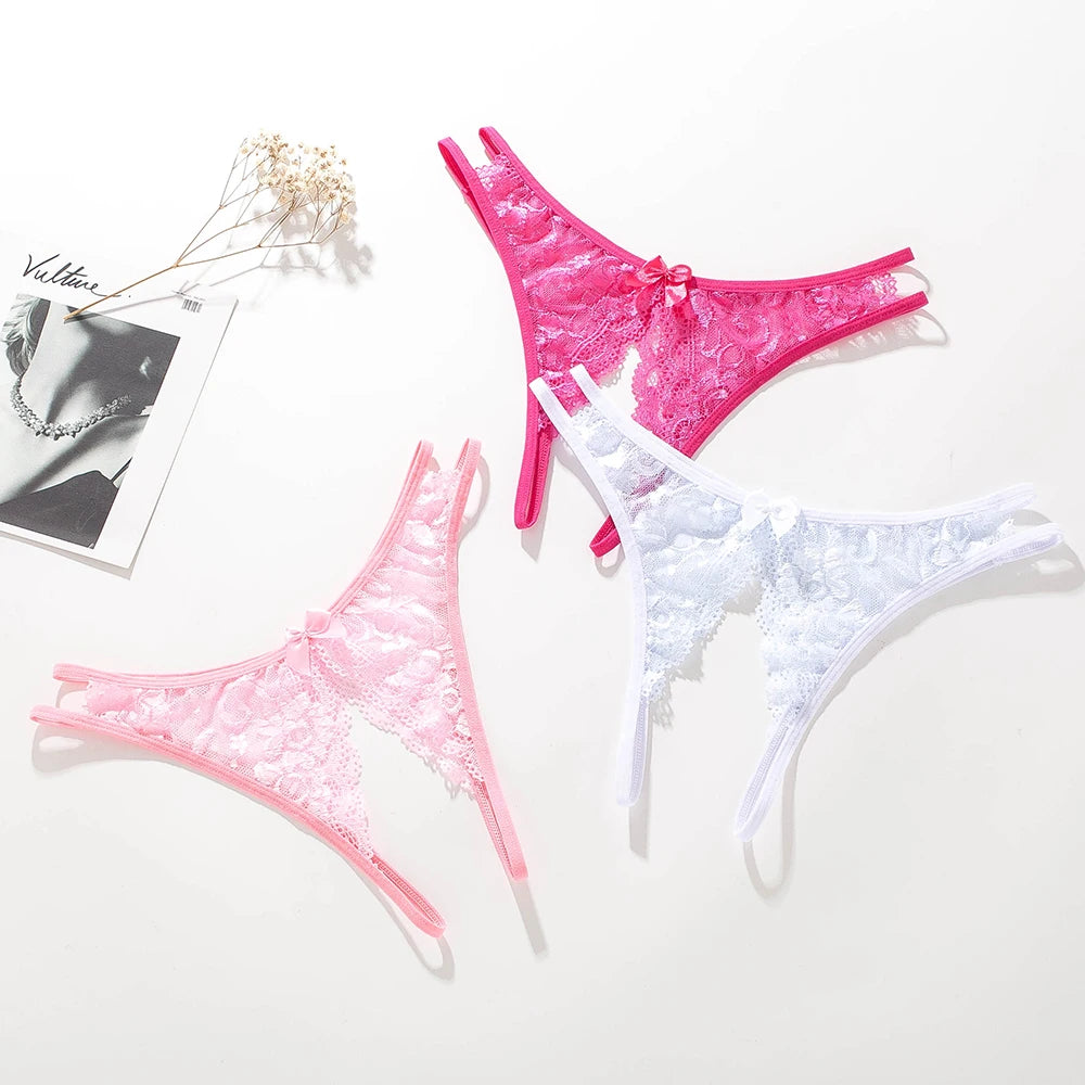 Sexy Sissy Open Face Panties 1PC - Panties - Twisted Jezebel