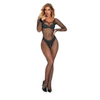 Explosions Open Crotch Catsuit (S-3XL)