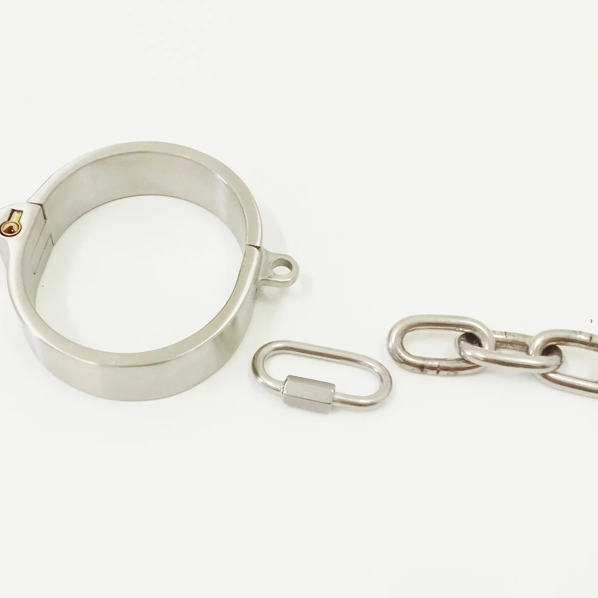 Stainless Steel Key-Lock Restraints