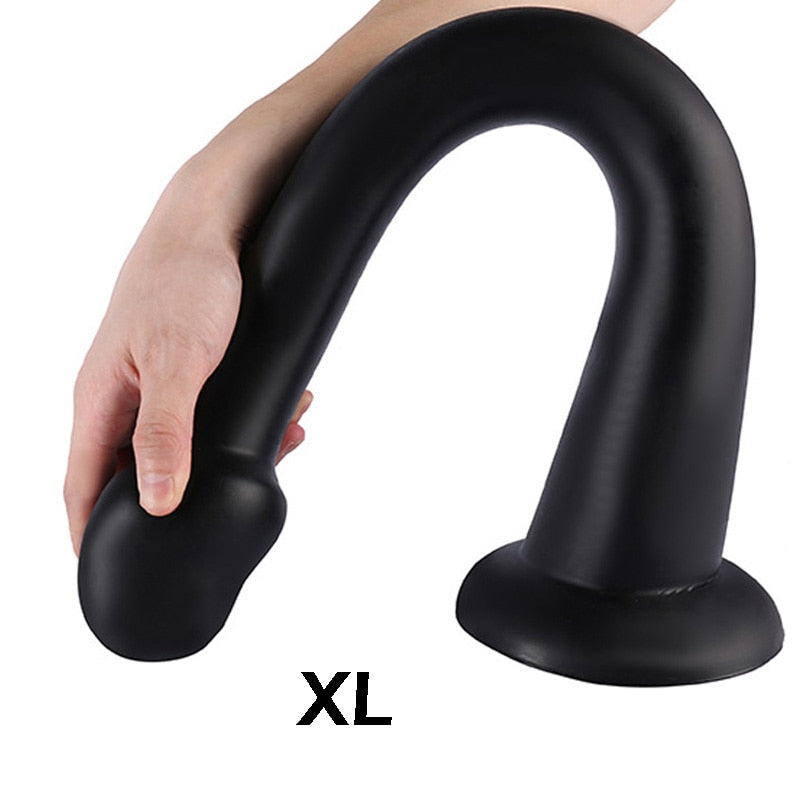 Long Dong Slithers Anal Plug - Anal Toy - Twisted Jezebel