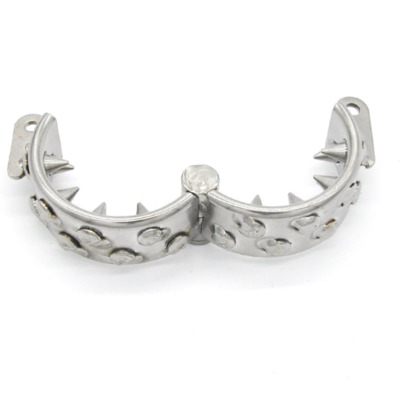 Piranha Penis & Scrotal Ring: 2 Row - Chastity Cages - Twisted Jezebel
