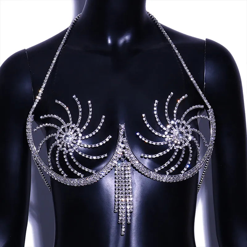 Stonefans Swirled Crystal Brasier