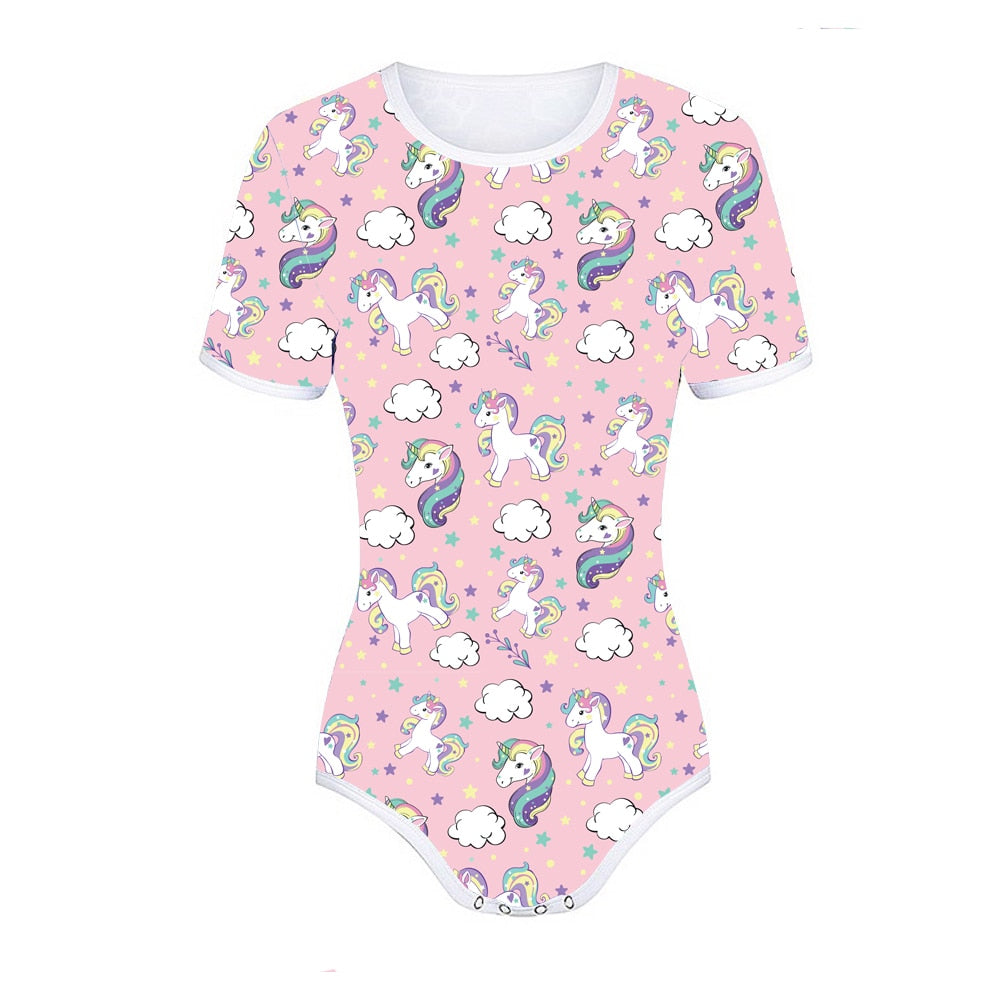 Whimsical Onesies - Adult Baby Clothes - Twisted Jezebel