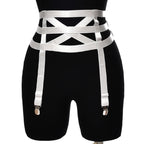 NUVO Criss Cross Garters - Garter - Twisted Jezebel