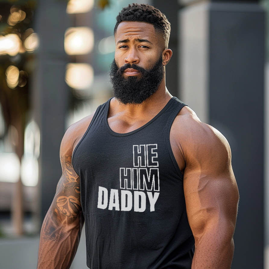 He, Him, Daddy Tank