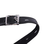Synth Leather Chastity Harness