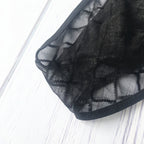 Lace Fishnet Low-waist Briefs - Panties - Twisted Jezebel