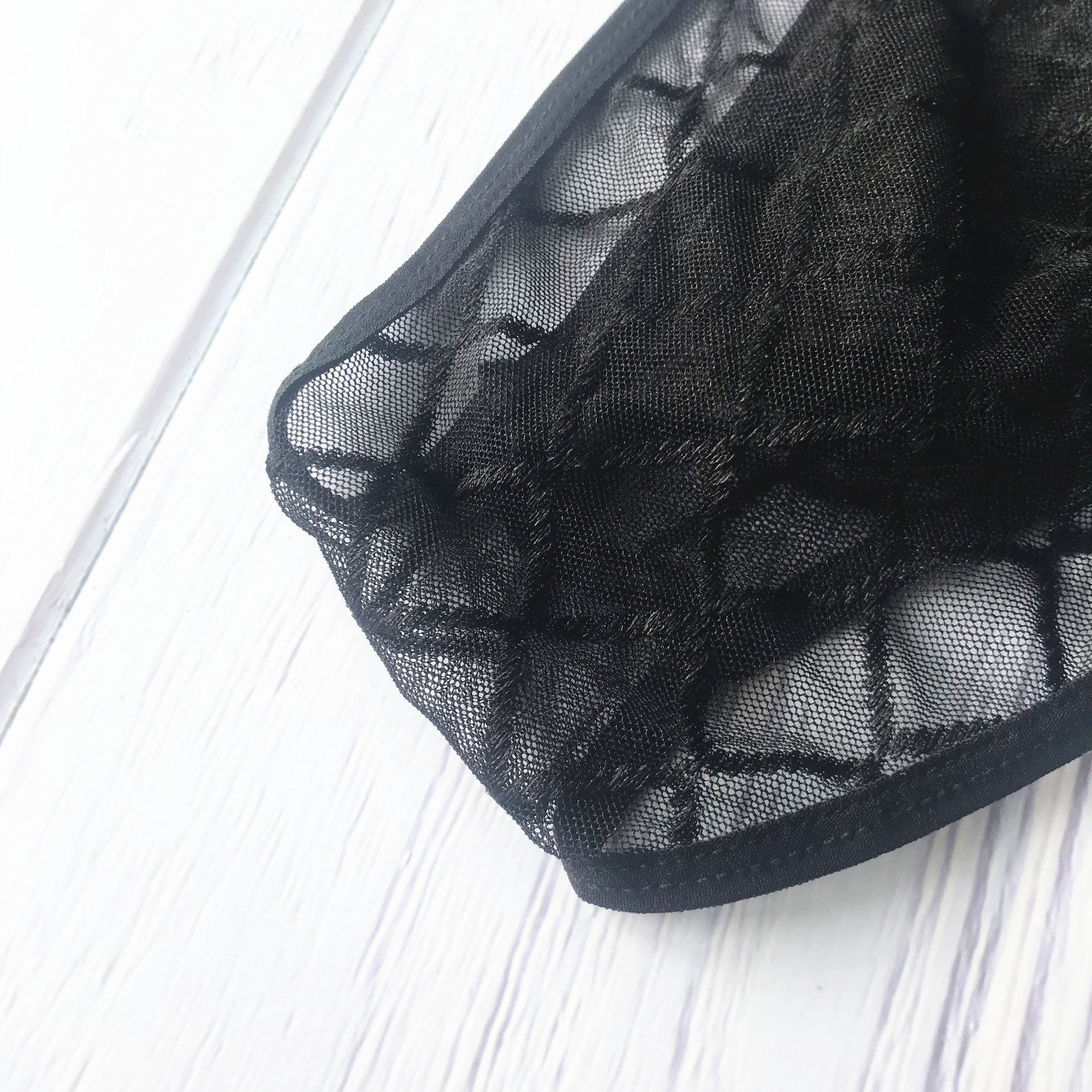 Lace Fishnet Low-waist Briefs - Panties - Twisted Jezebel