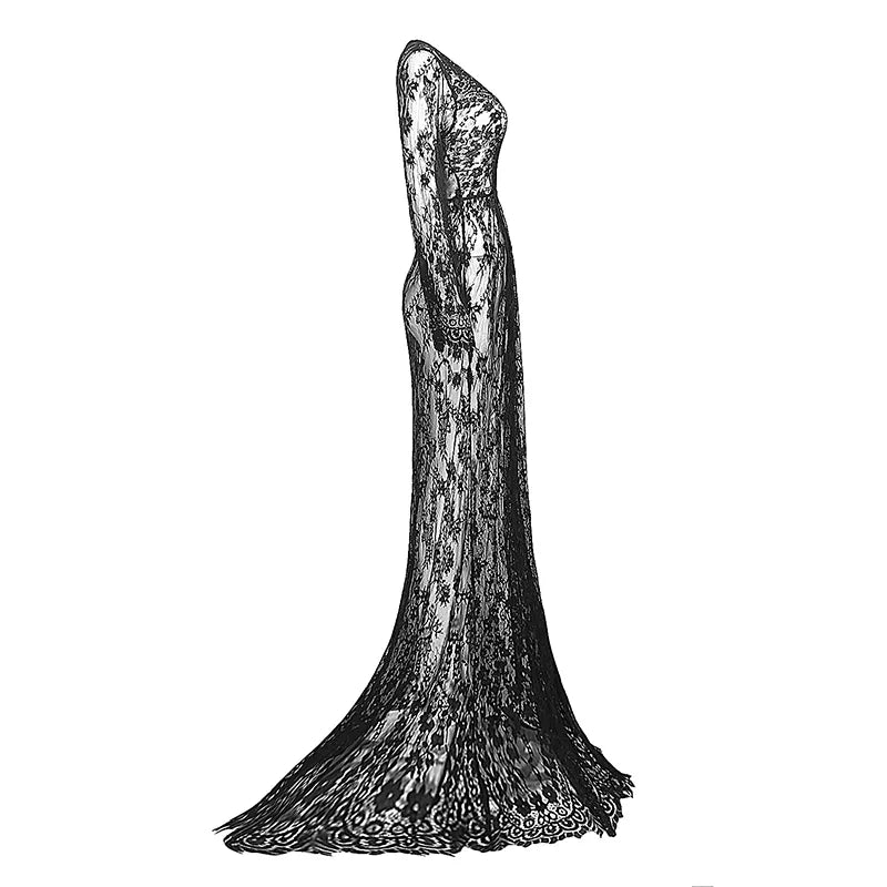 Morticia's Seductress Lingerie - Bathrobe - Twisted Jezebel