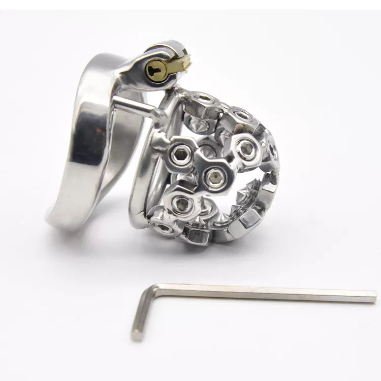 Prickly Pear Chastity Cage - Chastity Cages - Twisted Jezebel