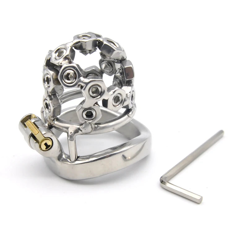Prickly Pear Chastity Cage - Chastity Cages - Twisted Jezebel