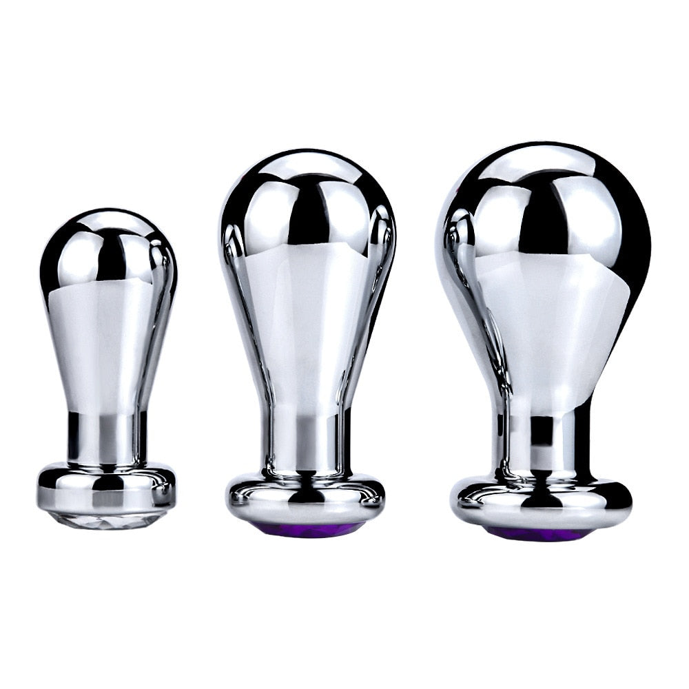 Bedazzled Anal Bulbs - Anal Toy - Twisted Jezebel