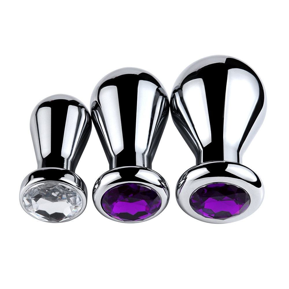 Bedazzled Anal Bulbs - Anal Toy - Twisted Jezebel