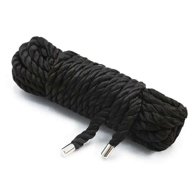 Shibari Silk or Cotton Binding Rope (5/10/20m): Level I
