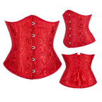 BoomGlam Jacquard Lace Cincher
