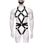 NUVO Men's Elastic Uni-Harness - Harness - Twisted Jezebel