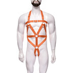 NUVO Men's Elastic Uni-Harness - Harness - Twisted Jezebel