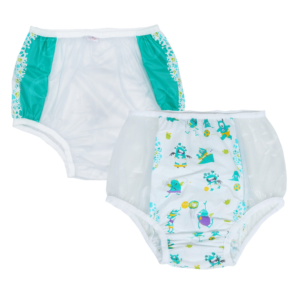 2 Dad-ables Reusable PVC Diapers - PVC Diapers - Twisted Jezebel