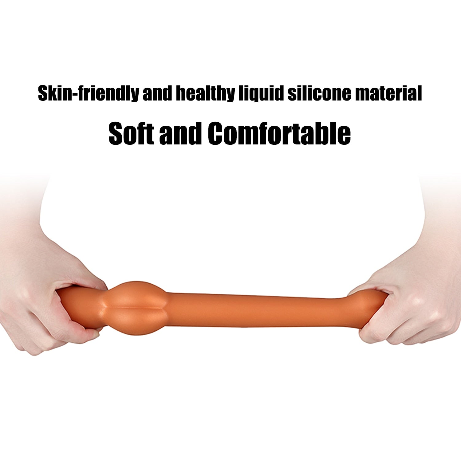 Liquid Silicone Perfect Penis - Anal Toy - Twisted Jezebel