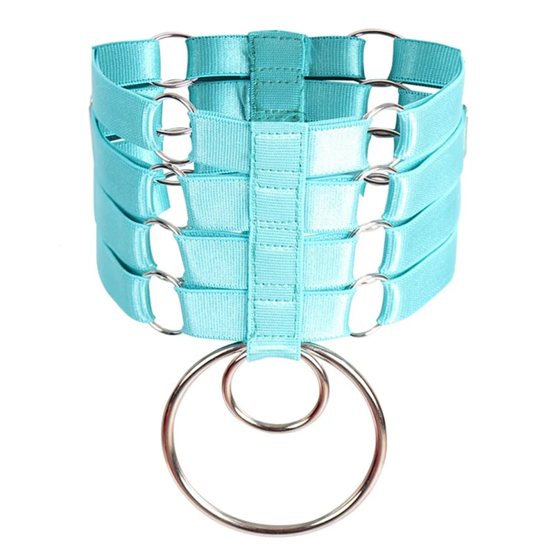NUVO Quad-band Choker - Collar - Twisted Jezebel