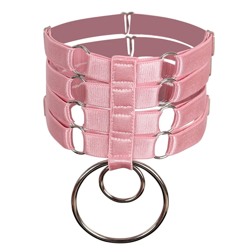 NUVO Quad-band Choker - Collar - Twisted Jezebel