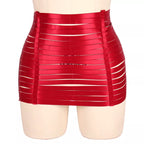 NUVO Elastic Sissy Skirt - Garter - Twisted Jezebel
